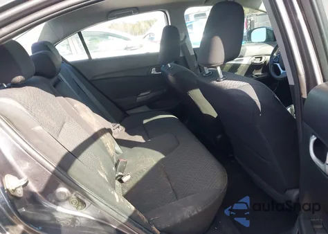 2015 Honda Civic Ex из США, поврежденный, VIN 19XFB2F82FE052338